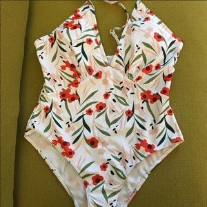 New in package one piece bathing suit